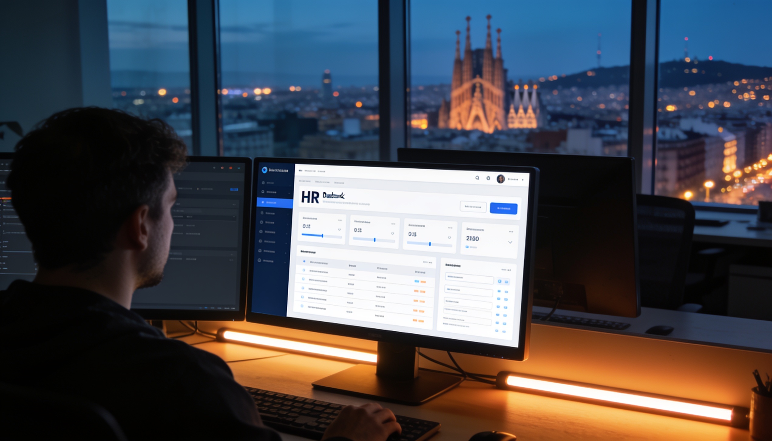 SaaS HRTech Barcelona — caso de éxito GEO